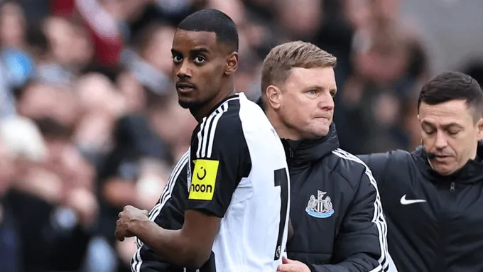 hth网页版在线登录入口-泰晤士：伊萨克转会费大部分预付；纽卡认为利物浦精心策划