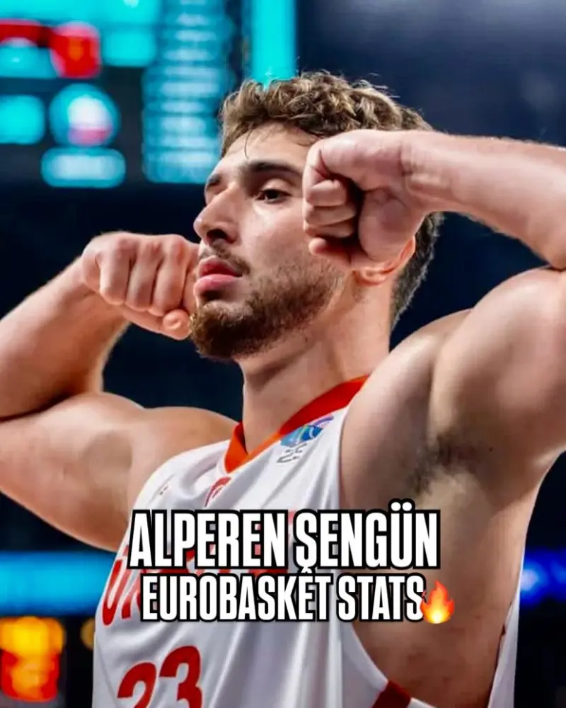 连续精彩发挥！火箭官媒晒出申京欧锦赛小组赛数据表现