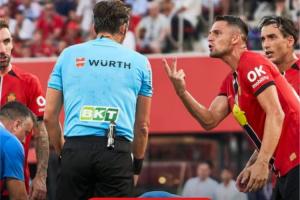 hth网页版在线登录入口-西足协官方评议：费兰进球前应吹停，居勒尔、巴尔德手球判罚正确